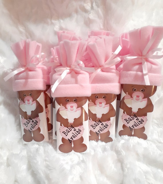 Princess Baby Shower Favors, African American, Baby Shower, Thank You Gifts