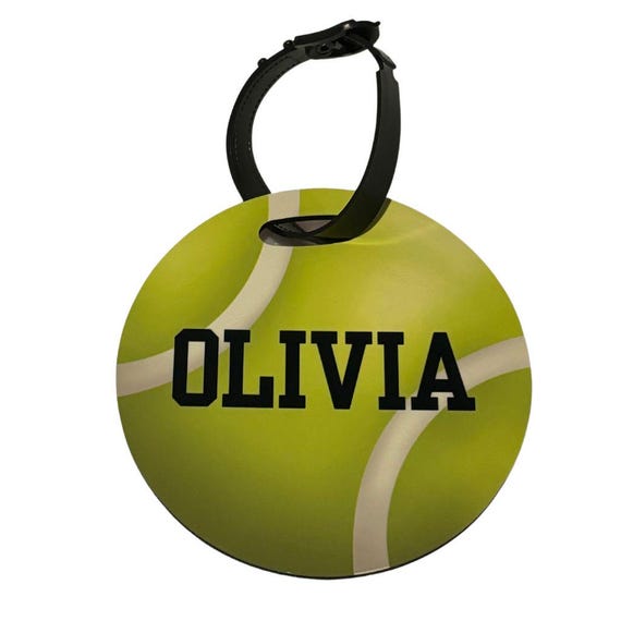 Softball Bag Tag, Personalized Gift, Christmas, Granddaughter Gift