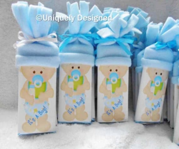 Baby Shower Favors, Chocolate Favors, Baby Shower, Guest Gift
