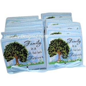 Family reunion favor- family reunion-party favors-family reunions-personalized-family reunion ideas-mint to be favors-mint to be-mint to be