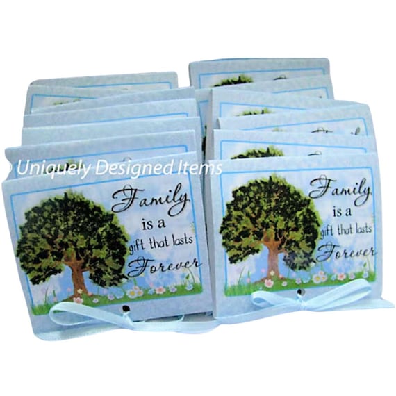 Family reunion favor- family reunion-party favors-family reunions-personalized-family reunion ideas-mint to be favors-mint to be-mint to be