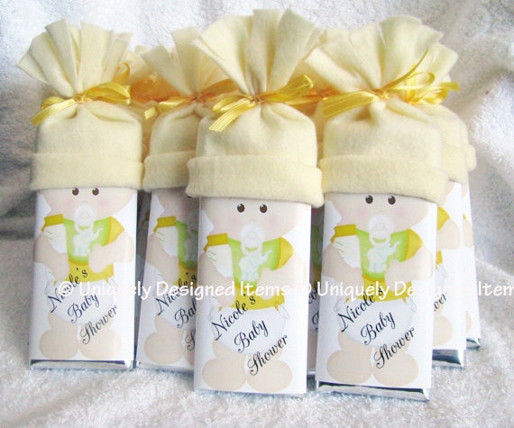 Baby Shower Favors Party Favors Shower Favors Personalized Favors bars turned into a baby