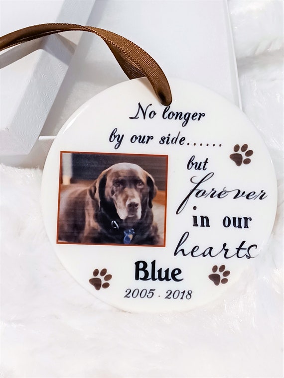 Dog Memorial Pet Loss Gift Christmas Ornament Memorial Ornament