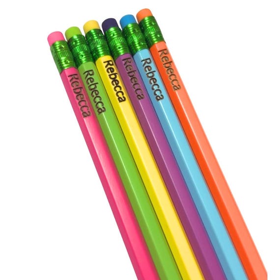 Personalized Pencils, Back to School, Kids Gift