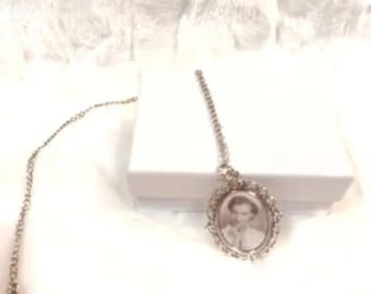Memorial Photo Graduation Cap Charm, Keepsake Gift