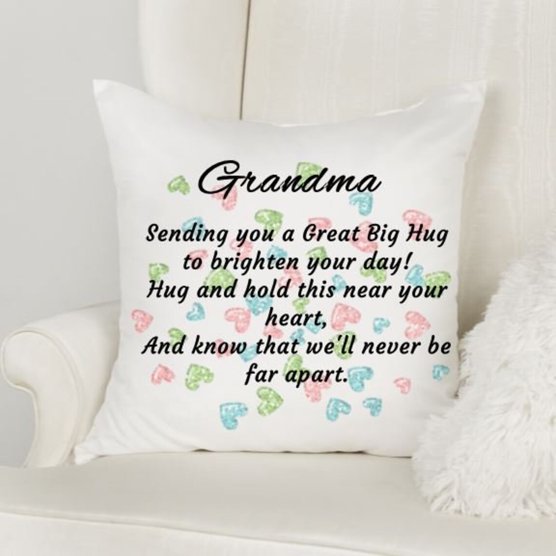 Great Grandma Gift Pillow for Grandma Long Distance Gift Etsy