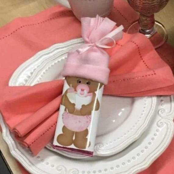 Princess Baby Shower Favors, African American Baby Shower, Guest Gift