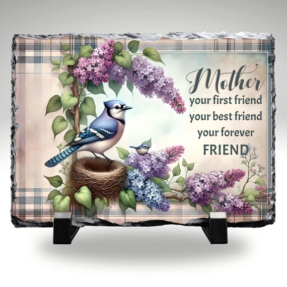 Mom Tile, Mom Slate, Mom Decor, Birthday Gift for Mom