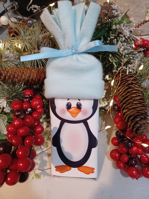 Penguin Gift, Chocolate, Hannukah, Kids Gift