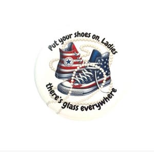 Kamala Harris 2024 Button, Kamala Harris Pin, Kamala Button, Kamala 2024 Pin, Madam President, Button Democrat Pin