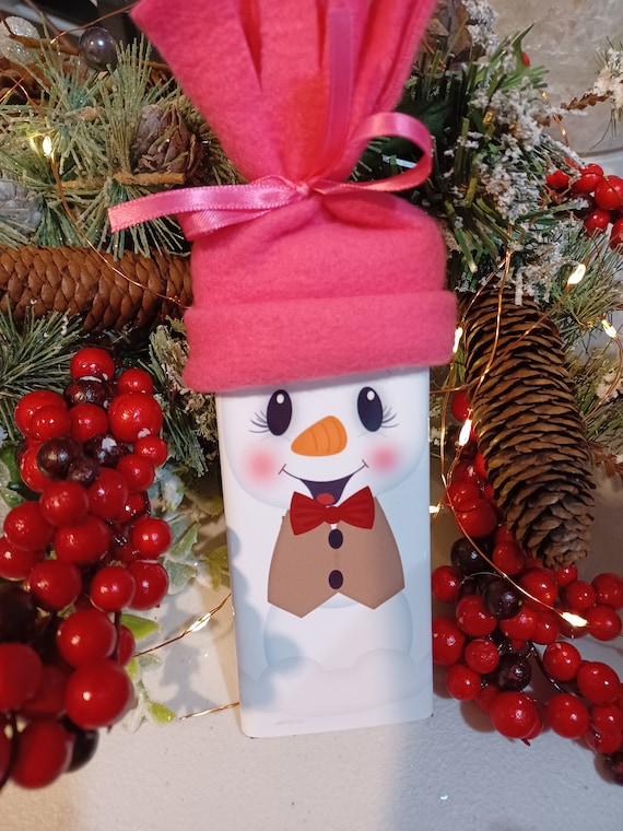 Stocking Stuffer, Stocking Stuffers,  Chocolate Snowman, Christmas, Kids Gift
