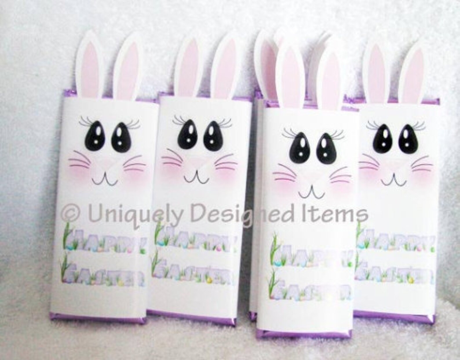 Easter Basket Stuffers Personalized Gift Chocolate Easter Etsy