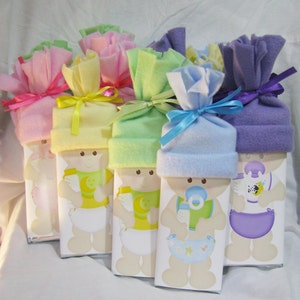Baby Reveal Party Favors Gender Reveal Party Favors Baby Reveal Idea Team Blue Team Pink Boy or Girl He or She Baby Reveal image 1
