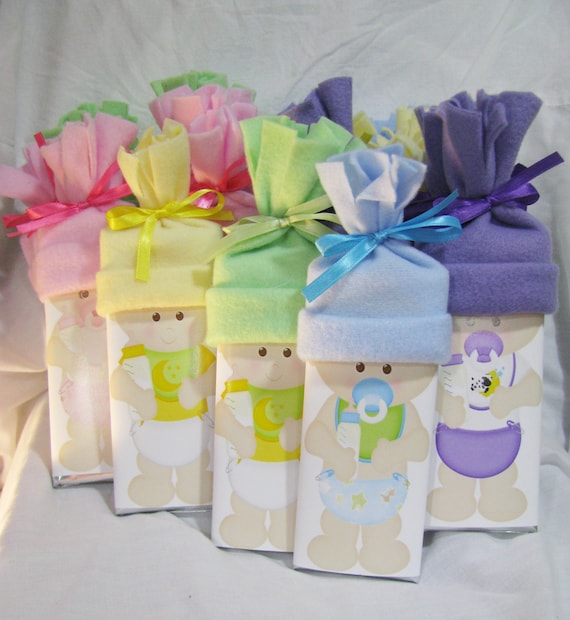 Baby Reveal Party Favors - Gender Reveal Party Favors - Baby Reveal Idea- Team Blue- Team Pink- Boy or Girl- He or She - Baby Reveal