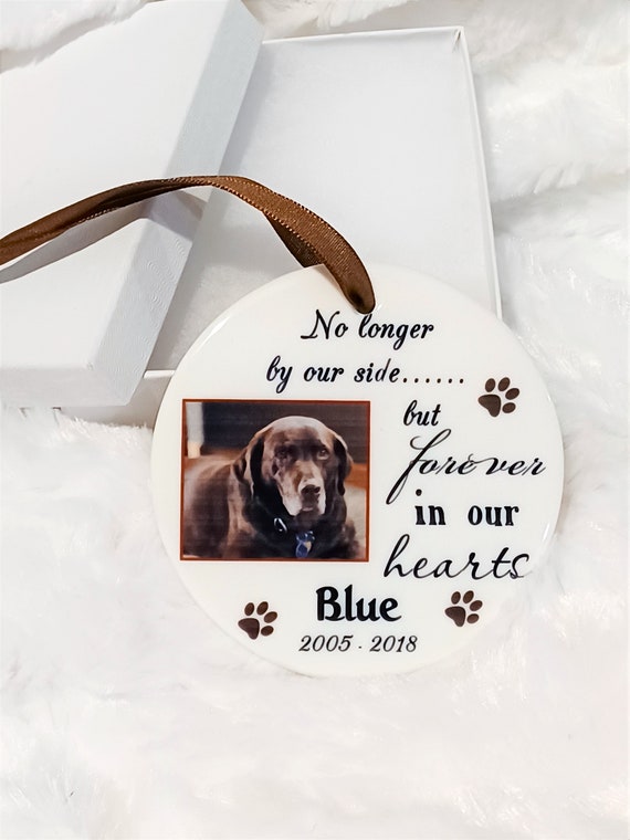 Pet Memorial Gift, Pet Memorial Ornament, Christmas Gift, Personalized Pet for Pet Lovers