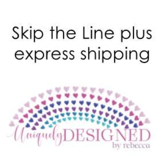 Skip The Line, Rush Delivery, USPS Upgrade, Express Shipping