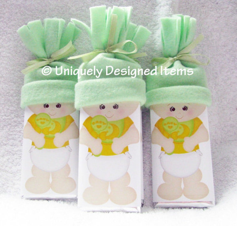 6 Cintres Cygne En Bois Avec Ruban Pailleté - Décoration Chambre Bébé, Cadeau Baby Shower, Anniversaire, Baptême