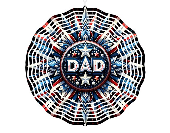 Dad Wind Spinner, Best Dad, Presents for Dad, Fathers Day, Dad Gift