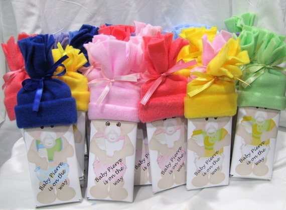 Baby Shower Favors, Chocolate Party Favors, Gift for Guest