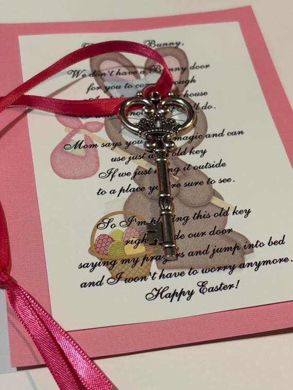 Magic Bunny Key Easter Bunny Key Easter Key Easter Fun