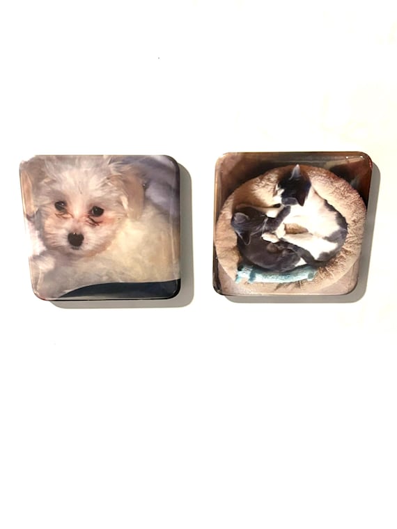 Photo Magnet, Fridge Magnets, Personalized Magnets, Christmas, Stocking Stuffer, Daughter Gift