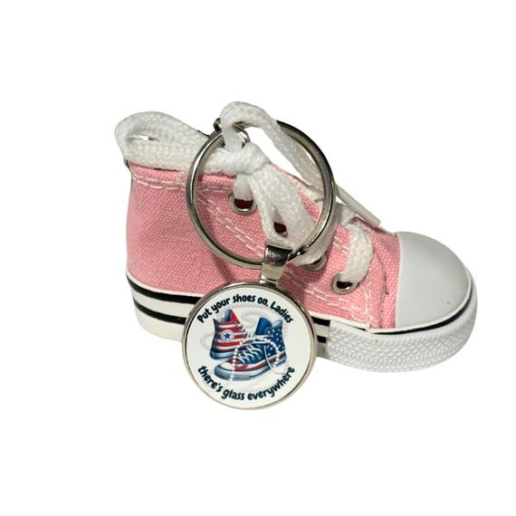 Kamala Harris keychain, Sneaker Keychain, Elections, Democrat, Harris Walz President