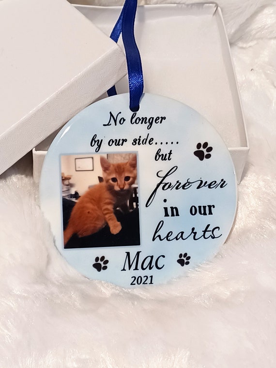 Pet Memorial ornament, Christmas Gift, Family gift, gift for her, gift for him