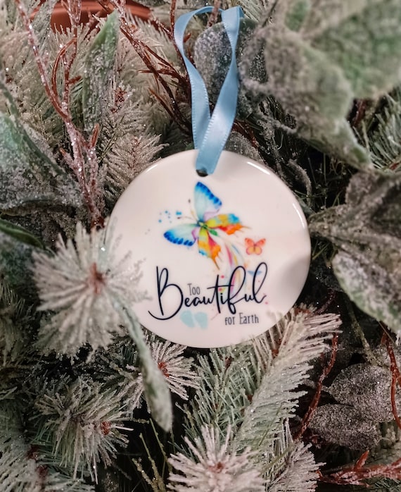 Infant Loss Gifts, Miscarriage, Baby Loss, Christmas, Daughter Gift