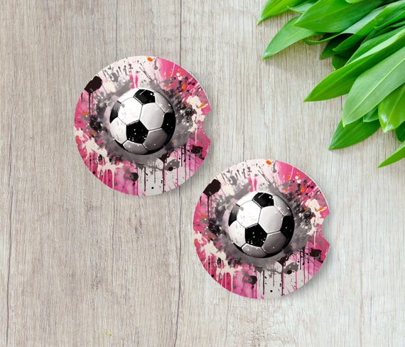 Soccer Coach Gifts, Car Coasters, Soccer Season, Coach Gift