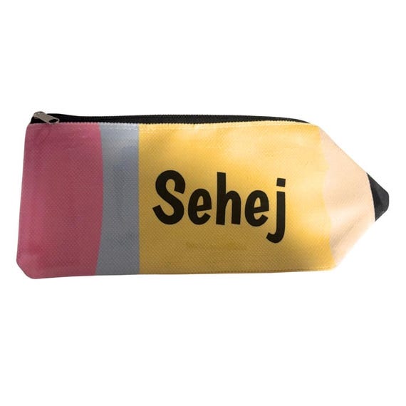 Cute Pencil Holder, Back to School, Granddaughter Gift
