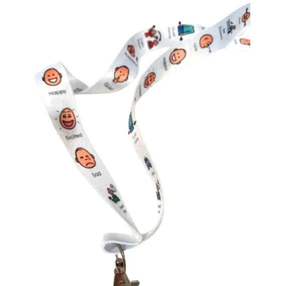 Lanyard, Teacher, Coach, ID Tag, Christmas Coach Gift