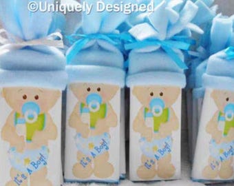 Personalized Baby Shower Hershey Bar Favors