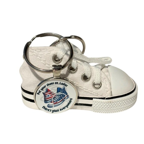 Kamala Harris, keychain, Sneaker Keychain, Elections, Democrat, Harris Walz President