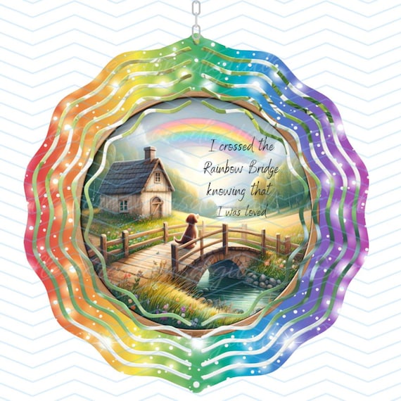 Pet Memorial Gift, Dog Memorial, Rainbow Bridge, Coworker Gift