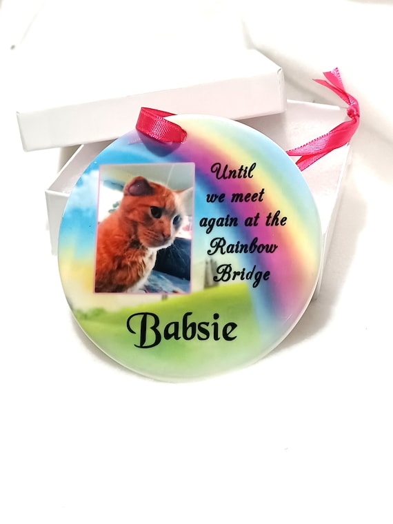 Cat Memorial, Pet Loss Gifts, Pet Loss, Sympathy Gift, Family Gift