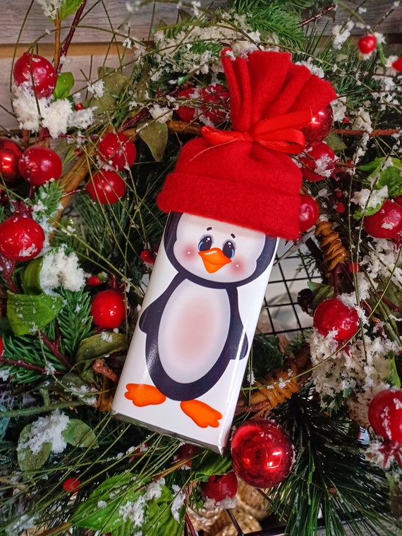 Stocking Stuffer, Penguin Gift, Christmas, Kids Gift