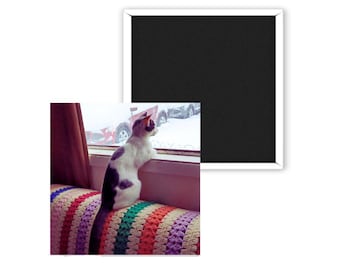 Custom Photo Magnet: Personalized Keepsake Gift