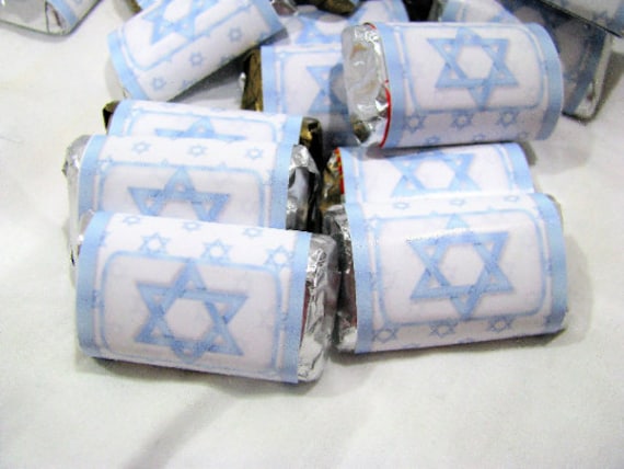 Bar Mitzvah Favors, Chocolate, Bat Mitzvah, Guest Gifts