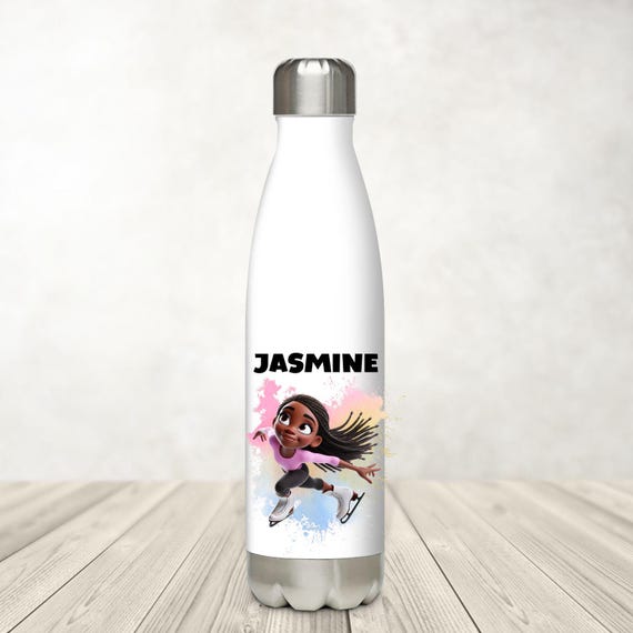 Figure Skater Gift, Personalized Water Bottle, Figure Skating, Ice Skater, Birthday, Daughter Gift