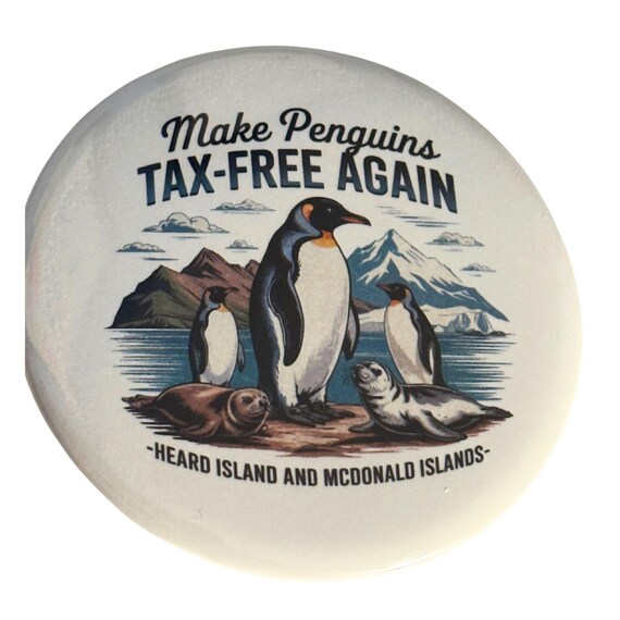 Penguins Resist, Make Penguins Tax Free, Anti Trump, Flippers Up, Gift for Friends