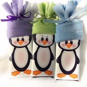 Stocking Stuffer - Stocking Stuffers - Christmas Gift - Gift - Personalized - Penguin Gift Chocolate - Gifts under 15