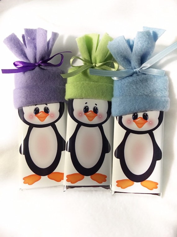 Stocking Stuffer - Stocking Stuffers - Christmas Gift - Gift - Personalized - Penguin Gift Chocolate - Gifts under 15