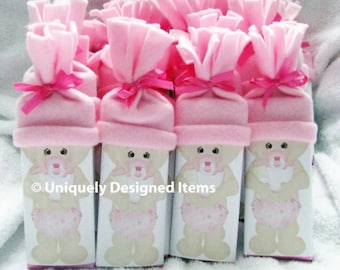 Baby Shower Favors, Chocolate, Girl Baby Shower, Guest Gift