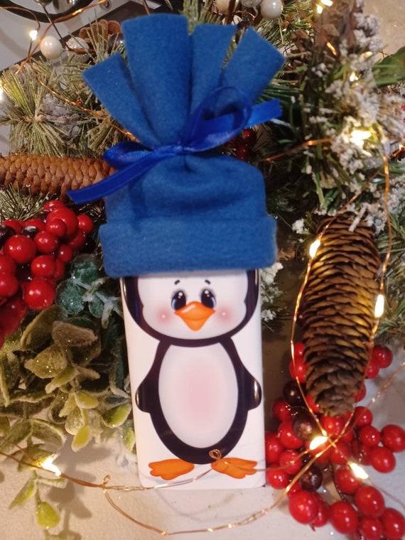 Stocking Stuffer, Penguin Gift, Christmas, Grandchildren Gift