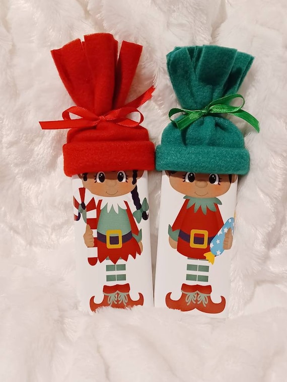 Stocking Stuffers, Black Girl Magic, Christmas Elf, Chocolate, Christmas, Grandchildren Gift