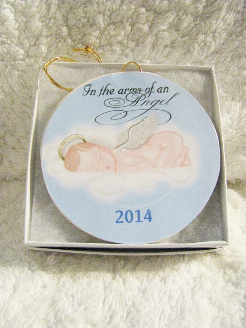 Miscarriage Ornament Angel in Heaven Infant Loss Etsy
