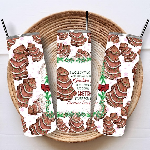 I'd Do Anything Christmas Tumbler, Secret Santa, 20 oz, Coworker Gift