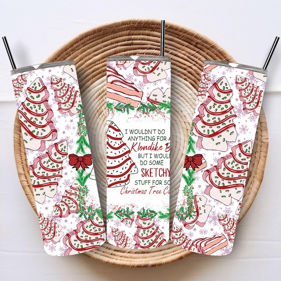 I'd Do Anything Christmas Tumbler, Tumbler with Straw, Funny Gift, Daughter Gift