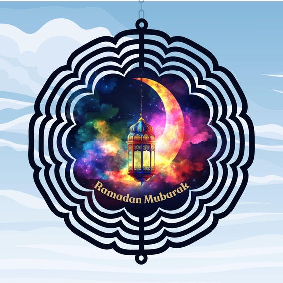 Ramadan Gifts, Eid Wind Spinner, Islamic Gift, Mom Gift
