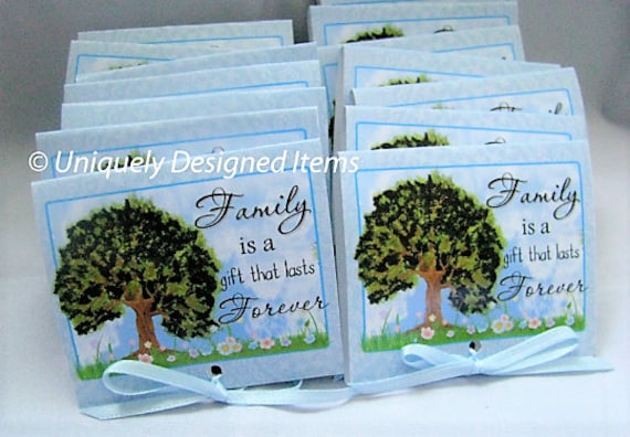 Family reunion favor- family reunion-party favors-family reunions-personalized-family reunion ideas-mint to be favors-mint to be-mint to be